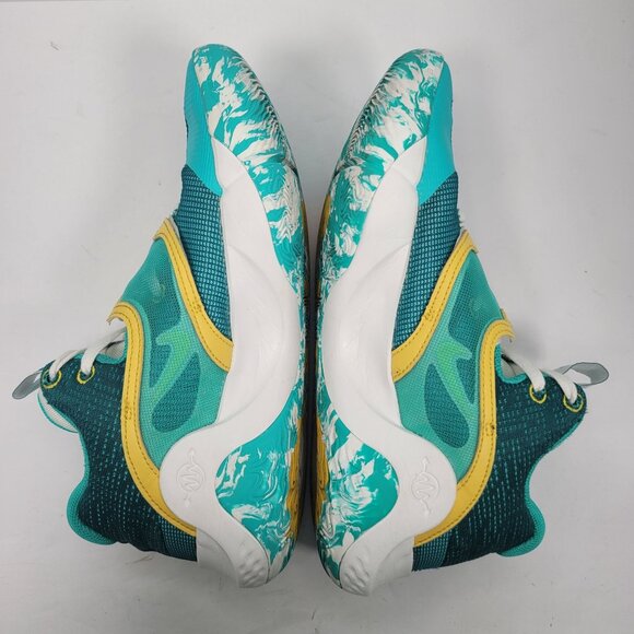 Nike KD Trey 5 X Men's Clear Jade Blue Sneakers DD9538-300 US Size 7.5 - Picture 6 of 8